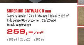 Superior Catwalk 8 mm - UNI HOBBY akcniletaky.com