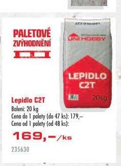 Lepidlo C2T - UNI HOBBY akcniletaky.com