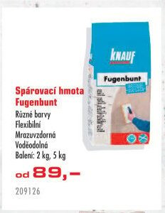 Spárovací hmota Fugenbunt - UNI HOBBY akcniletaky.com
