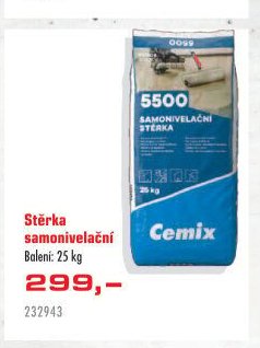 Stěrka samonivelační - UNI HOBBY akcniletaky.com