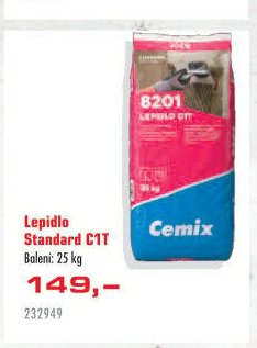 Lepidlo Standard C1T - UNI HOBBY akcniletaky.com
