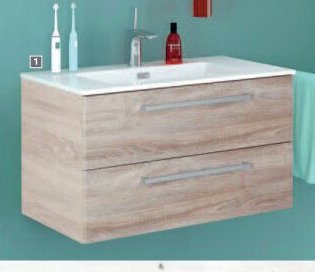 Skříňka s umyvadlem Vendy - UNI HOBBY akcniletaky.com