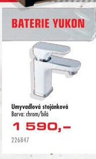 Umyvadlová stojánková (Baterie Yukon) - UNI HOBBY akcniletaky.com