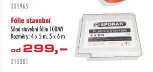 Fólie stavební - UNI HOBBY akcniletaky.com
