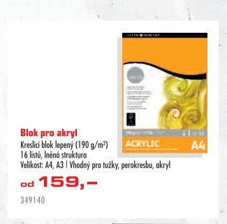 Blok pro akryl - UNI HOBBY akcniletaky.com
