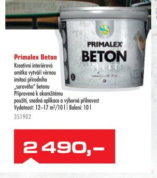 Primalex Beton - UNI HOBBY akcniletaky.com