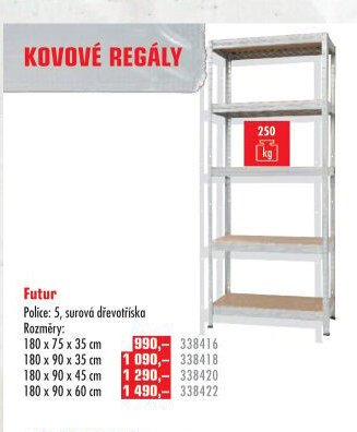 Regál Futur - UNI HOBBY akcniletaky.com