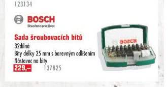 Sada šroubovacích bitů - UNI HOBBY akcniletaky.com