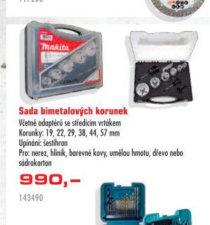 Sada bimetalových korunek - UNI HOBBY akcniletaky.com