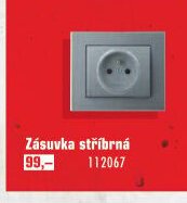 Zásuvka stříbrná - UNI HOBBY akcniletaky.com
