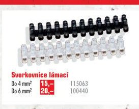Svorkovnice lámací - UNI HOBBY akcniletaky.com