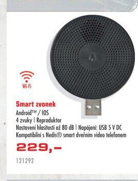 Smart zvonek - UNI HOBBY akcniletaky.com