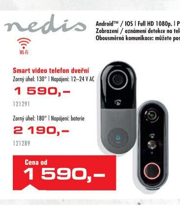 Smart video telefon dveřní - UNI HOBBY akcniletaky.com