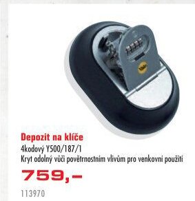 Depozit na klíče - UNI HOBBY akcniletaky.com