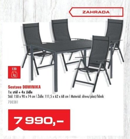 Sestava DOMINIKA - UNI HOBBY akcniletaky.com