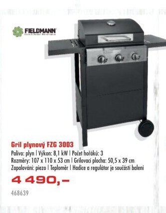 Gril plynový FZG 3003 - UNI HOBBY akcniletaky.com