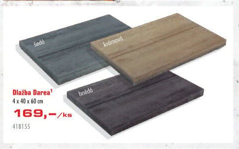 Dlažba Darea - UNI HOBBY akcniletaky.com