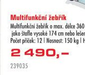 Multifunkční žebřík - UNI HOBBY akcniletaky.com