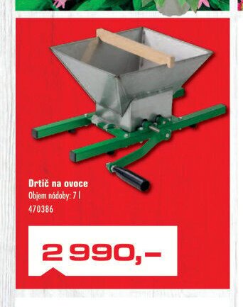 Drtič na ovoce - UNI HOBBY akcniletaky.com