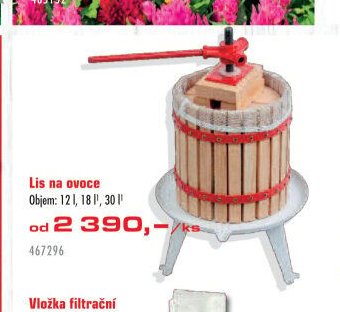 Lis na ovoce - UNI HOBBY akcniletaky.com