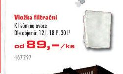 Vložka filtrační - UNI HOBBY akcniletaky.com