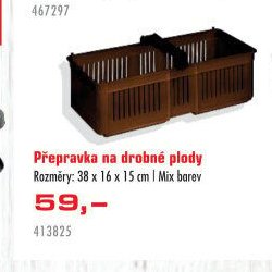 Přepravka na drobné plody - UNI HOBBY akcniletaky.com