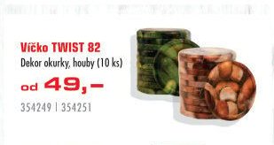 Víčko TWIST 82 - UNI HOBBY akcniletaky.com