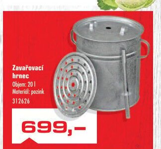 Zavařovací hrnec - UNI HOBBY akcniletaky.com