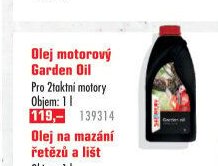 Olej motorový Garden Oil - UNI HOBBY akcniletaky.com