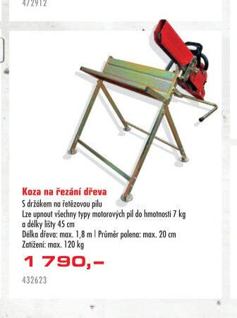 Koza na řezání dřeva - UNI HOBBY akcniletaky.com
