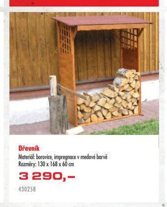 Dřevník - UNI HOBBY akcniletaky.com