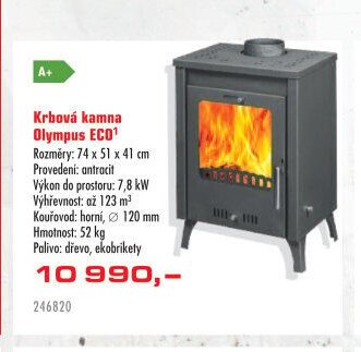 Krbová kamna Olympus ECO - UNI HOBBY akcniletaky.com