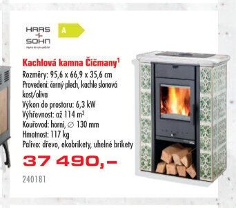 Kachlová kamna Čičmany - UNI HOBBY akcniletaky.com
