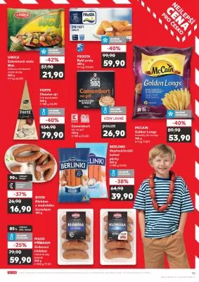 akční leták Kaufland 9.8.2023-15.8.2023