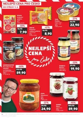 akční leták Kaufland 9.8.2023-15.8.2023