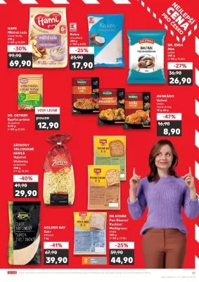 akční leták Kaufland 9.8.2023-15.8.2023