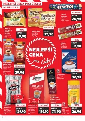 akční leták Kaufland 9.8.2023-15.8.2023