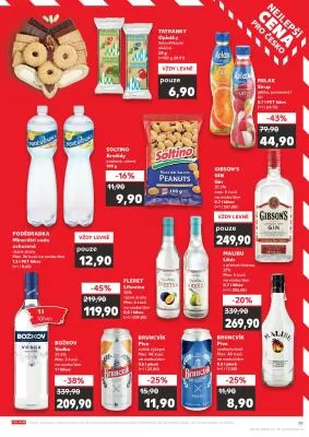 akční leták Kaufland 9.8.2023-15.8.2023