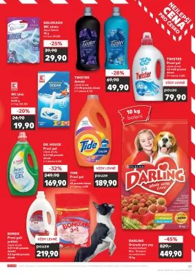 akční leták Kaufland 9.8.2023-15.8.2023