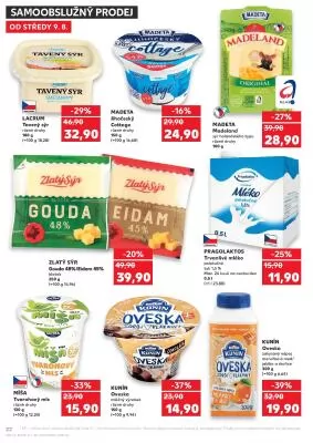 akční leták Kaufland 9.8.2023-15.8.2023