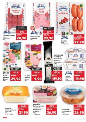 akční leták Kaufland 9.8.2023-15.8.2023