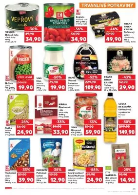 akční leták Kaufland 9.8.2023-15.8.2023