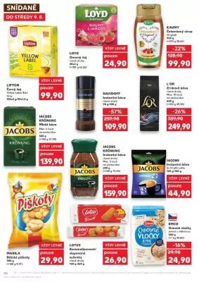 akční leták Kaufland 9.8.2023-15.8.2023