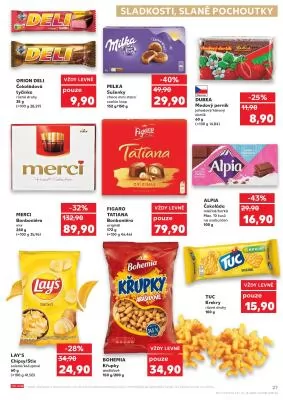 akční leták Kaufland 9.8.2023-15.8.2023