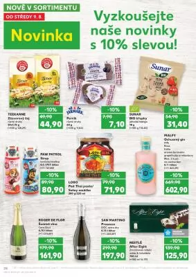 akční leták Kaufland 9.8.2023-15.8.2023