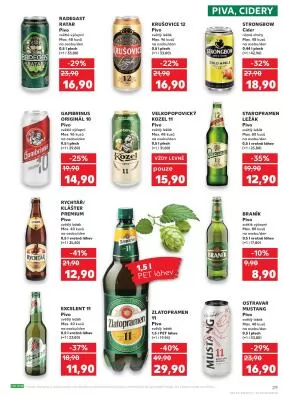 akční leták Kaufland 9.8.2023-15.8.2023