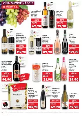 akční leták Kaufland 9.8.2023-15.8.2023