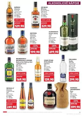 akční leták Kaufland 9.8.2023-15.8.2023