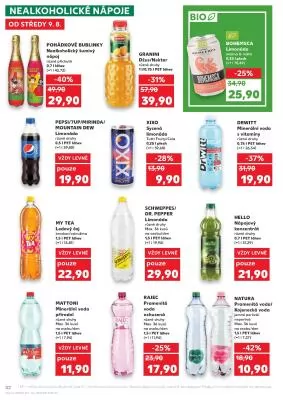 akční leták Kaufland 9.8.2023-15.8.2023