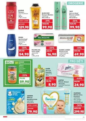 akční leták Kaufland 9.8.2023-15.8.2023